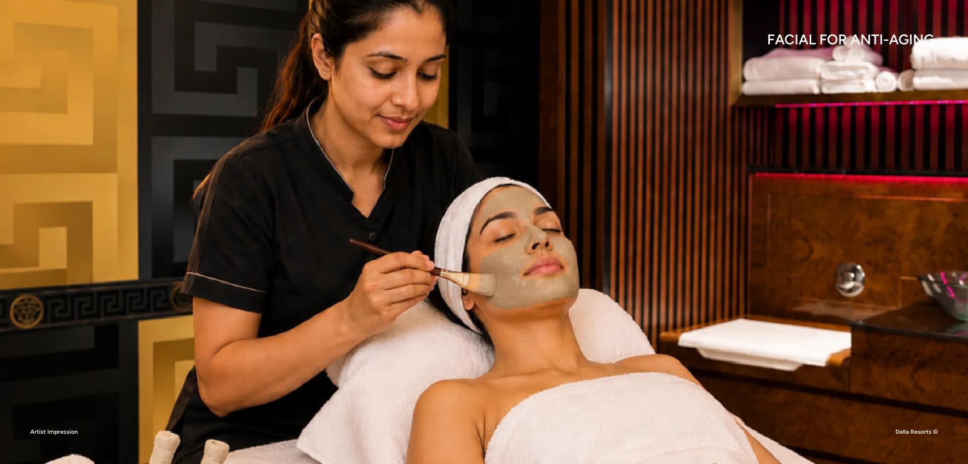 Facial for Anti-Aging
